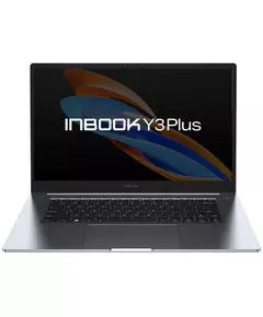 Купить Ноутбук Infinix Inbook Y3 PLUS YL512 Core i3 1215U 8Gb SSD512Gb Intel UHD Graphics 15.6" IPS FHD (1920x1080) Free DOS grey WiFi BT Cam [71008302599], изображение 5 в компании Зеон