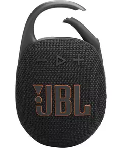 Купить Колонка портативная JBL Clip 5 черный 7W Mono BT 1400mAh в компании Зеон