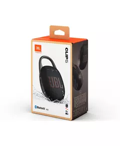 Купить Колонка портативная JBL Clip 5 черный 7W Mono BT 1400mAh, изображение 10 в компании Зеон