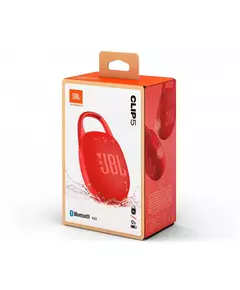 Купить Колонка портативная JBL Clip 5 красный 7W Mono BT 1400mAh, изображение 9 в компании Зеон