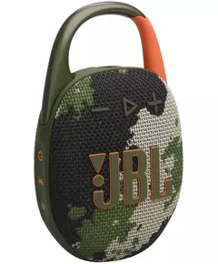 Купить Колонка портативная JBL Clip 5 камуфляж 7W Mono BT 1400mAh, изображение 2 в компании Зеон