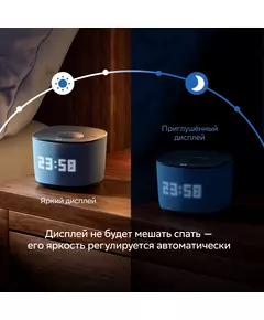 Купить Умная колонка Sber Boom Home Салют серый 8W Mono BT/Wi-Fi (без.бат) [SBDV-00171G], изображение 18 в компании Зеон