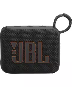 Купить Колонка портативная JBL GO 4 черный 4.2W 1.0 BT 850mAh [JBLGO4BLK] в компании Зеон