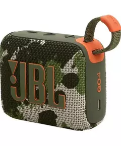 Купить Колонка портативная JBL GO 4 камуфляж 4.2W 1.0 BT 850mAh [JBLGO4SQUAD], изображение 2 в компании Зеон