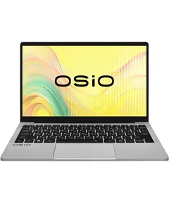 Купить Ноутбук Osio FocusLine F140i-005 Core i3 1215U 8Gb SSD512Gb Intel UHD Graphics 14" IPS FHD (1920x1080) Windows 11 Home grey WiFi BT Cam 6000mAh, изображение 2 в компании Зеон