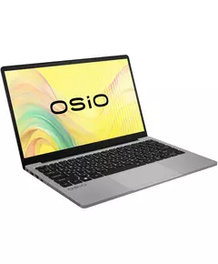 Купить Ноутбук Osio FocusLine F140i-005 Core i3 1215U 8Gb SSD512Gb Intel UHD Graphics 14" IPS FHD (1920x1080) Windows 11 Home grey WiFi BT Cam 6000mAh, изображение 3 в компании Зеон