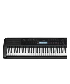 Купить Синтезатор YAMAHA PSR-E383 черный, изображение 2 в компании Зеон