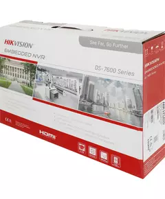 Купить Видеорегистратор Hikvision DS-7604NXI-K1/4P(B), изображение 6 в компании Зеон