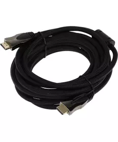 Купить Кабель аудио  HDMI (m)/HDMI (m) 5м. феррит.кольца позолоч.конт. в компании Зеон