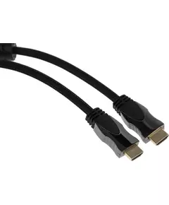 Купить Кабель аудио  HDMI (m)/HDMI (m) 5м. феррит.кольца позолоч.конт., изображение 2 в компании Зеон