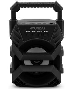 Купить Колонка портативная Hyundai H-PS1000 9W 1.0 BT/USB 10м 500mAh черный в компании Зеон