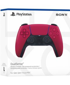 Купить Геймпад беспроводной Sony PlayStation DualSense красный, для PlayStation 5 [CFI-ZCT1W], изображение 5 в компании Зеон