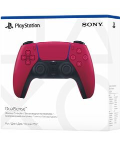 Купить Геймпад беспроводной Sony PlayStation DualSense красный, для PlayStation 5 [CFI-ZCT1W], изображение 6 в компании Зеон