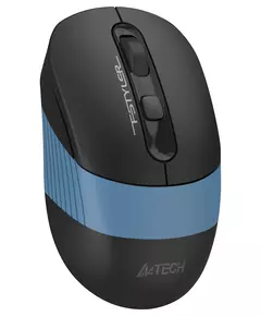 Купить Мышь A4-Tech Fstyler FB10C ASH BLUE черный/синий оптическая 2000dpi беспров. BT/Radio USB 4but, изображение 2 в компании Зеон