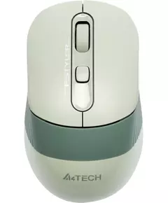 Купить Мышь A4-Tech Fstyler FB10C MATCHA GREEN зеленый оптическая 2000dpi беспров. BT/Radio USB 4but в компании Зеон