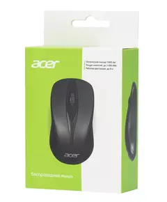 Купить Мышь Acer OMR131 черный оптическая 1000dpi беспров. USB для ноутбука 2but [ZL.MCEEE.01E], изображение 9 в компании Зеон