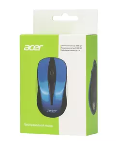 Купить Мышь Acer OMR132 синий/черный оптическая 1000dpi беспров. USB для ноутбука 2but [ZL.MCEEE.01F], изображение 9 в компании Зеон