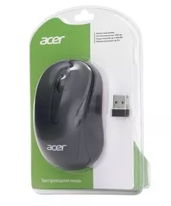 Купить Мышь Acer OMR133 черный оптическая 1000dpi беспров. USB для ноутбука 2but [ZL.MCEEE.01G], изображение 9 в компании Зеон