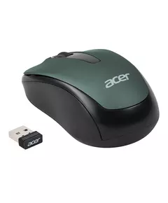 Купить Мышь Acer OMR135 зеленый оптическая 1000dpi беспров. USB для ноутбука 2but [ZL.MCEEE.01I], изображение 5 в компании Зеон