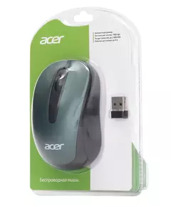 Купить Мышь Acer OMR135 зеленый оптическая 1000dpi беспров. USB для ноутбука 2but [ZL.MCEEE.01I], изображение 9 в компании Зеон