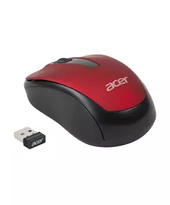 Купить Мышь Acer OMR136 красный оптическая 1000dpi беспров. USB для ноутбука 2but [ZL.MCEEE.01J], изображение 2 в компании Зеон