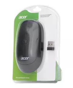 Купить Мышь Acer OMR137 черный оптическая 1600dpi беспров. USB 3but [ZL.MCEEE.01K], изображение 9 в компании Зеон