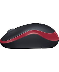 Купить Мышь Logitech M185 черный/красный оптическая 1000dpi беспров. USB1.1 для ноутбука 2but [910-002237], изображение 4 в компании Зеон