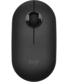 Купить Мышь Logitech Pebble M350 темно-серый оптическая 1000dpi беспров. BT/Radio USB 2but [910-005576] в компании Зеон