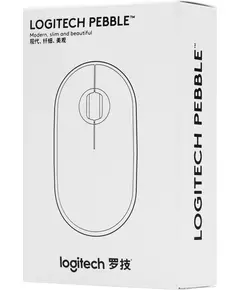 Купить Мышь Logitech Pebble M350 темно-серый оптическая 1000dpi беспров. BT/Radio USB 2but [910-005576], изображение 8 в компании Зеон