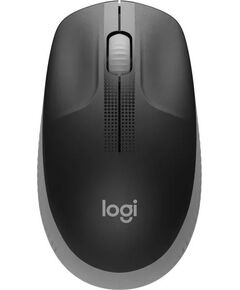 Купить Мышь Logitech M190 черный/серый оптическая 1000dpi беспров. USB 2but [910-005906] в компании Зеон