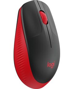 Купить Мышь Logitech M190 черный/красный оптическая 1000dpi беспров. USB 2but [910-005908], изображение 2 в компании Зеон