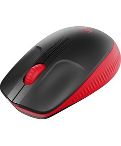 Купить Мышь Logitech M190 черный/красный оптическая 1000dpi беспров. USB 2but [910-005908], изображение 3 в компании Зеон