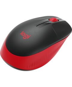 Купить Мышь Logitech M190 черный/красный оптическая 1000dpi беспров. USB 2but [910-005908], изображение 4 в компании Зеон