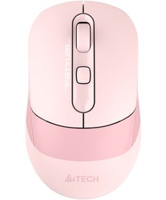 Купить Мышь A4-Tech Fstyler FB10CS BABY PINK розовый оптическая 2000dpi silent беспров. BT/Radio USB 4but в компании Зеон