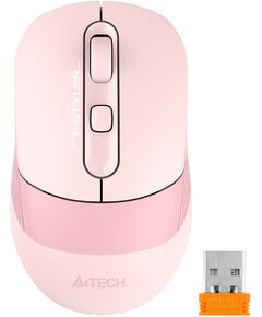 Купить Мышь A4-Tech Fstyler FB10CS BABY PINK розовый оптическая 2000dpi silent беспров. BT/Radio USB 4but, изображение 3 в компании Зеон