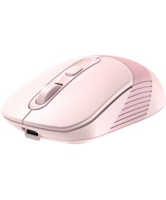 Купить Мышь A4-Tech Fstyler FB10CS BABY PINK розовый оптическая 2000dpi silent беспров. BT/Radio USB 4but, изображение 6 в компании Зеон