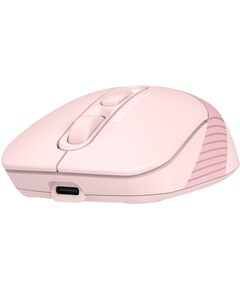 Купить Мышь A4-Tech Fstyler FB10CS BABY PINK розовый оптическая 2000dpi silent беспров. BT/Radio USB 4but, изображение 5 в компании Зеон