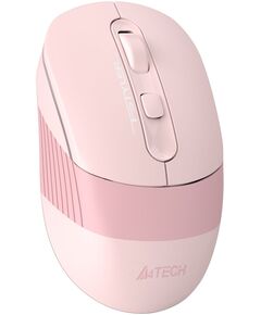 Купить Мышь A4-Tech Fstyler FB10CS BABY PINK розовый оптическая 2000dpi silent беспров. BT/Radio USB 4but, изображение 2 в компании Зеон