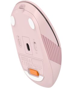 Купить Мышь A4-Tech Fstyler FB10CS BABY PINK розовый оптическая 2000dpi silent беспров. BT/Radio USB 4but, изображение 10 в компании Зеон