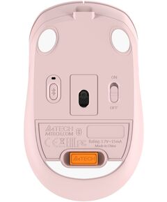 Купить Мышь A4-Tech Fstyler FB10CS BABY PINK розовый оптическая 2000dpi silent беспров. BT/Radio USB 4but, изображение 11 в компании Зеон