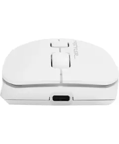 Купить Мышь A4-Tech Fstyler FG16CS Air WHITE белый оптическая 2000dpi silent беспров. USB для ноутбука 4but, изображение 6 в компании Зеон