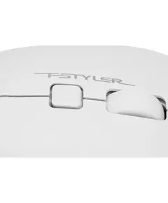 Купить Мышь A4-Tech Fstyler FG16CS Air WHITE белый оптическая 2000dpi silent беспров. USB для ноутбука 4but, изображение 14 в компании Зеон