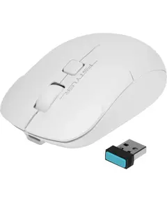 Купить Мышь A4-Tech Fstyler FG16CS Air WHITE белый оптическая 2000dpi silent беспров. USB для ноутбука 4but, изображение 12 в компании Зеон