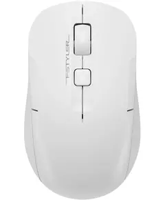 Купить Мышь A4-Tech Fstyler FG16CS Air WHITE белый оптическая 2000dpi silent беспров. USB для ноутбука 4but в компании Зеон