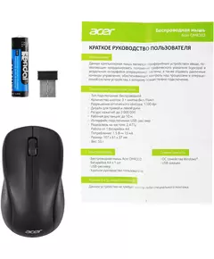 Купить Мышь Acer OMR302 черный оптическая 1200dpi беспров. USB 3but [ZL.MCECC.01X], изображение 7 в компании Зеон