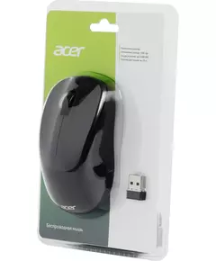 Купить Мышь Acer OMR302 черный оптическая 1200dpi беспров. USB 3but [ZL.MCECC.01X], изображение 9 в компании Зеон