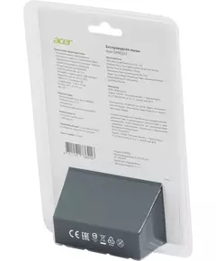 Купить Мышь Acer OMR302 черный оптическая 1200dpi беспров. USB 3but [ZL.MCECC.01X], изображение 10 в компании Зеон