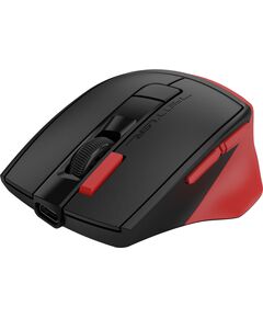 Купить Мышь A4-Tech Fstyler FG45CS Air SPORTS RED красный/черный оптическая 2000dpi silent беспров. USB для ноутбука 7but, изображение 6 в компании Зеон