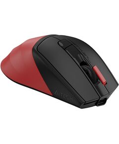 Купить Мышь A4-Tech Fstyler FG45CS Air SPORTS RED красный/черный оптическая 2000dpi silent беспров. USB для ноутбука 7but, изображение 3 в компании Зеон