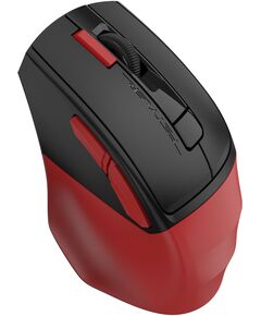 Купить Мышь A4-Tech Fstyler FG45CS Air SPORTS RED красный/черный оптическая 2000dpi silent беспров. USB для ноутбука 7but, изображение 2 в компании Зеон